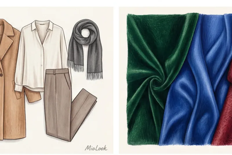 Цвета и оттенки в моде - 2