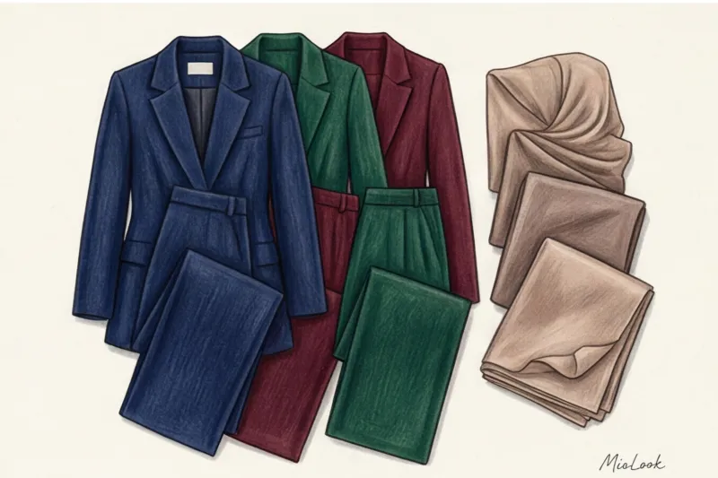 Цветовая палитра деловой мусульманки: допустимые оттенки и принты - 8