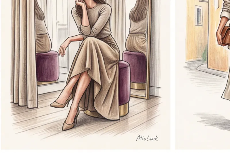 Длинные юбки: как выбрать правильную длину макси и миди от 175 см - 7