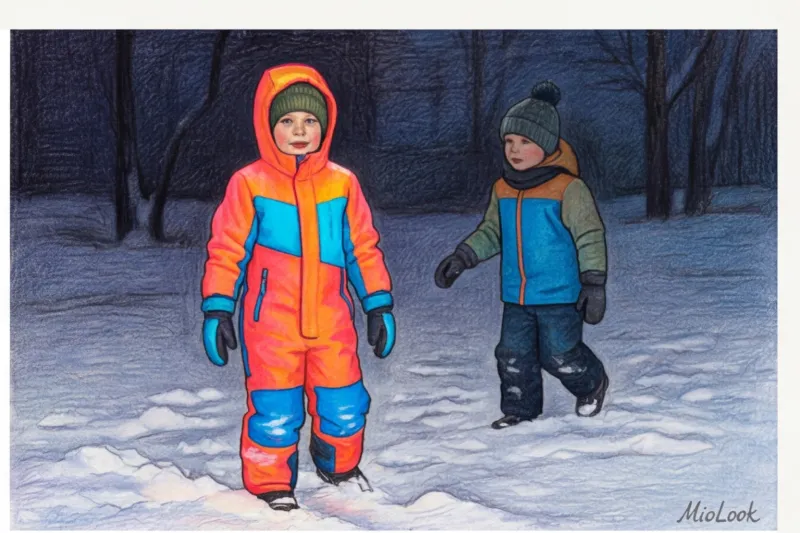 Зимняя капсула для ребенка: тепло, удобно и стильно - 3