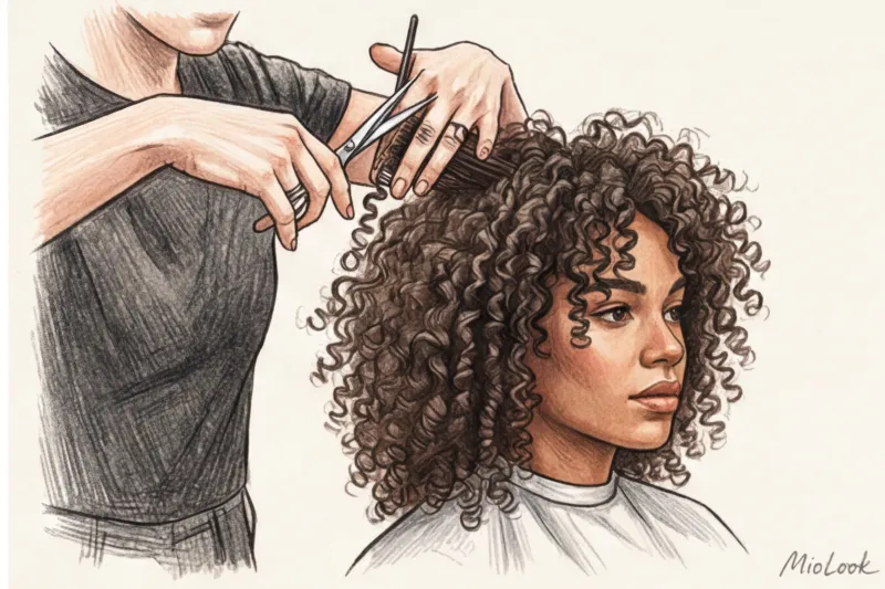 Умная стрижка по структуре волос: от тонких и прямых до кудрявых - 6