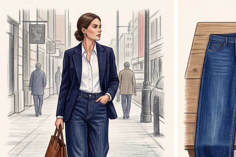 How to wear women's cargo jeans: elegant looks