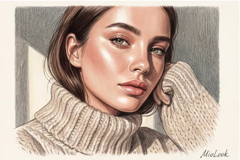 Матовая или сияющая кожа: как подобрать финиш макияжа под фактуру ткани - 7