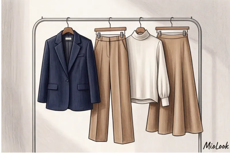 Базовый деловой гардероб мусульманки: как собрать офисную капсулу - 3