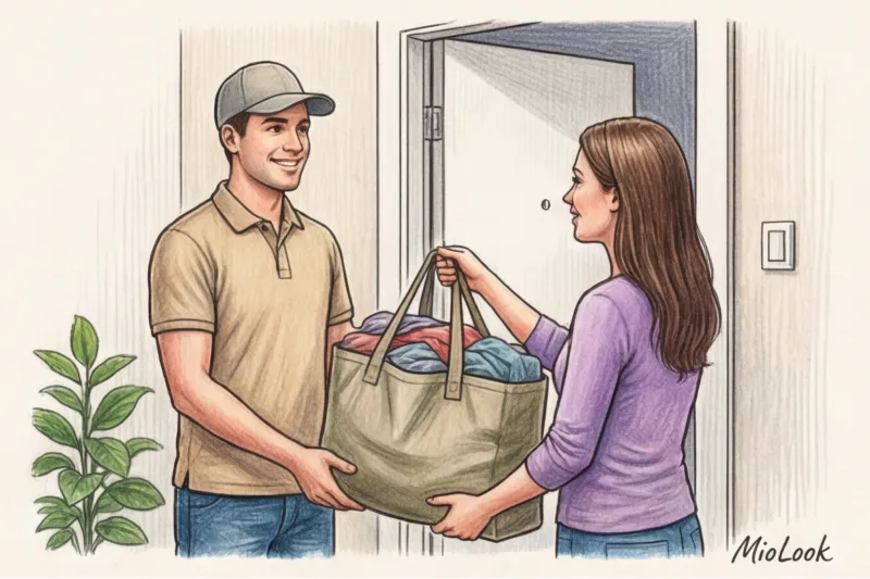 Сервисы вывоза старой одежды из дома: как сдать вещи не выходя из квартиры - 2