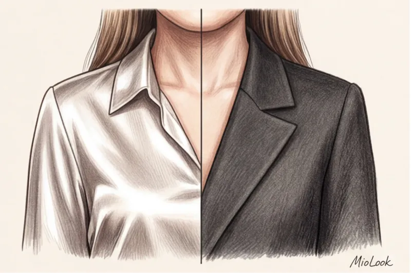 Осторожно, объем: какие фактуры тканей полнят и как использовать их для коррекции фигуры - 1