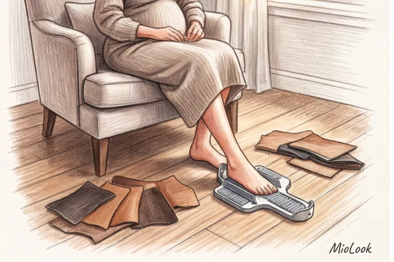 Обувь во время беременности: как стильно выглядеть и спастись от отеков - 7