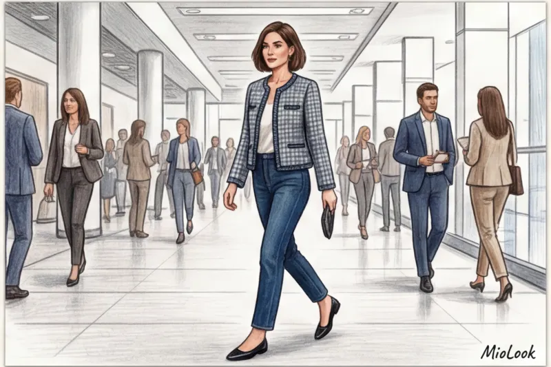 Как одеться на бизнес-конференцию женщине: от классики до бизнес-кэжуал - 5