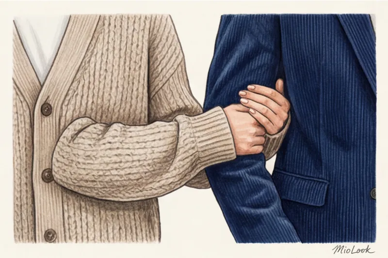 Парные образы для фотосессии Love Story: идеи и правила подбора - 8