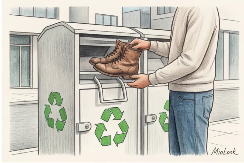 Можно ли сдавать старую обувь и сумки: правила экологичной утилизации аксессуаров - 3