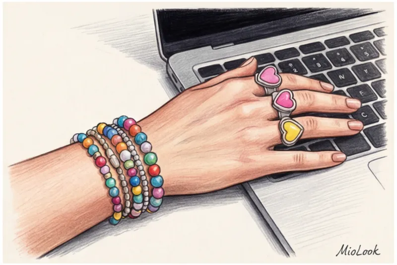 Ювелирный дресс-код: какие украшения уместны в деловом гардеробе - 6