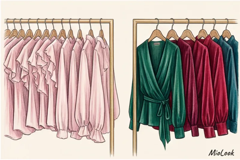 Романтик-Драматик по Ларсон: роскошь, контрасты и женственные силуэты - 9