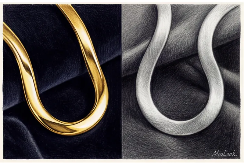 How to choose jewelry based on contrasting appearance