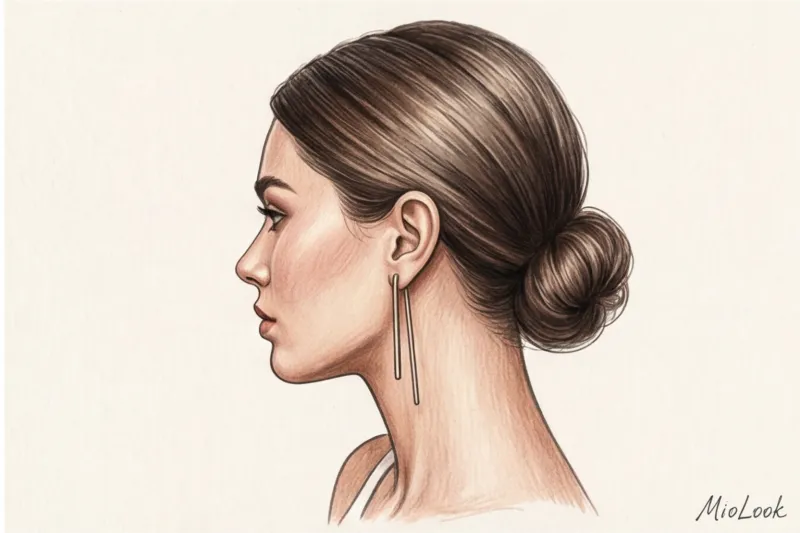 Как удлинить короткую шею: лучшие вырезы, воротники и украшения - 6