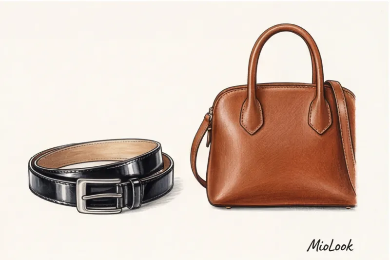 Замша, лак и гладкая кожа: как комбинировать разные фактуры - 7