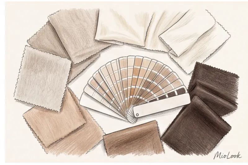 Цветовая палитра Clean Girl: как сочетать нюдовые и нейтральные оттенки - 7