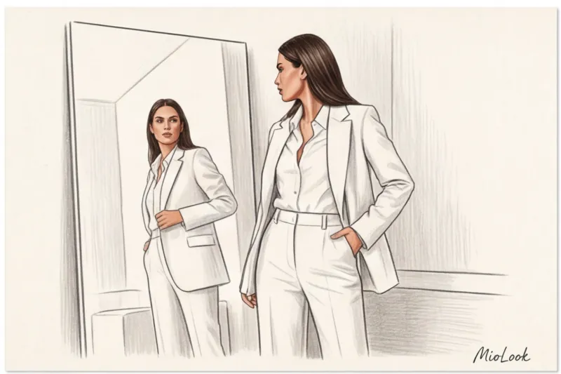 Монохромный образ: как одеться в одном цвете и выглядеть дорого - 6