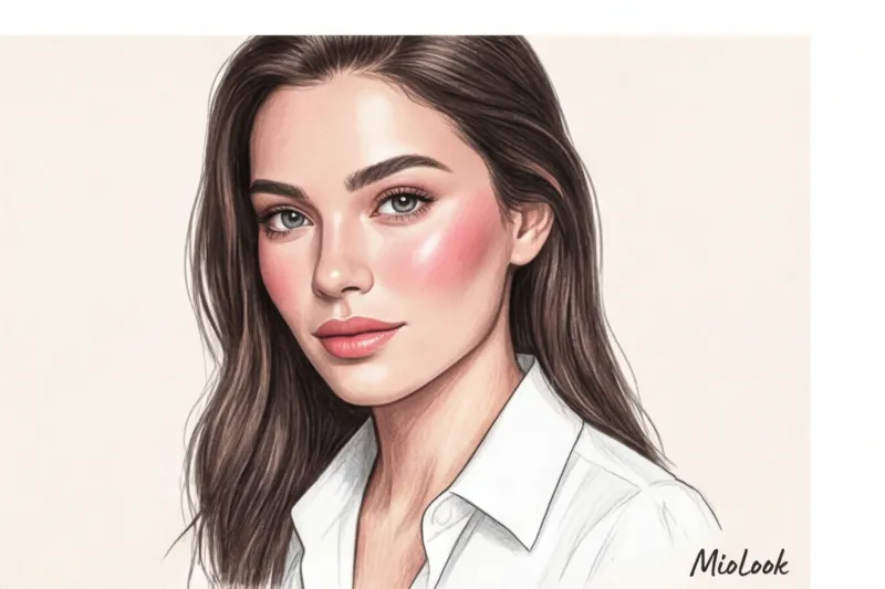 Макияж под белую одежду: как не выглядеть бледно - 3