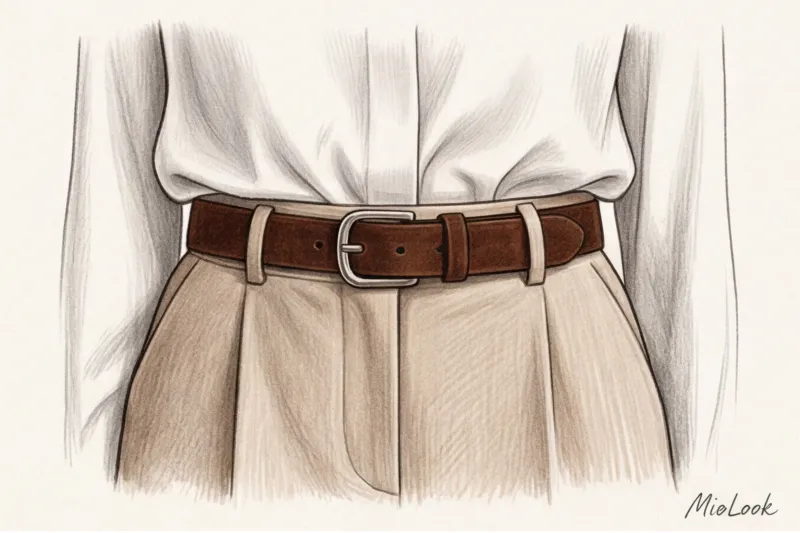 С чем должен сочетаться женский ремень в современном гардеробе - 2