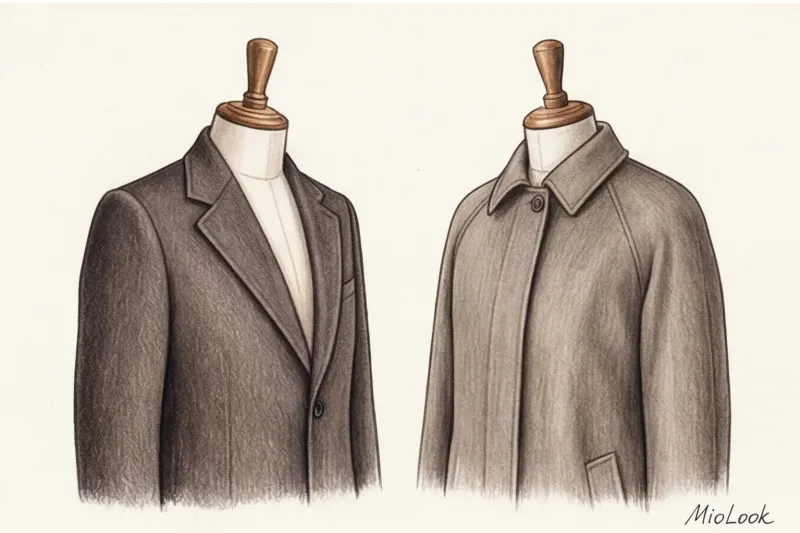 Чек-лист по выбору идеального пальто: крой, состав и скрытые детали - 8