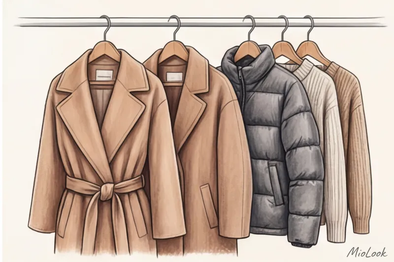 Верхняя одежда на 3 триместр: что носить на последних месяцах - 6