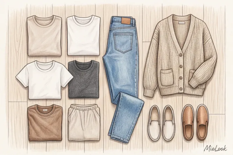 Капсульный гардероб для мамы в декрете: стиль и комфорт на каждый день - 2