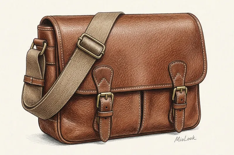Messenger bag: what it is, its features, and what to wear it with
