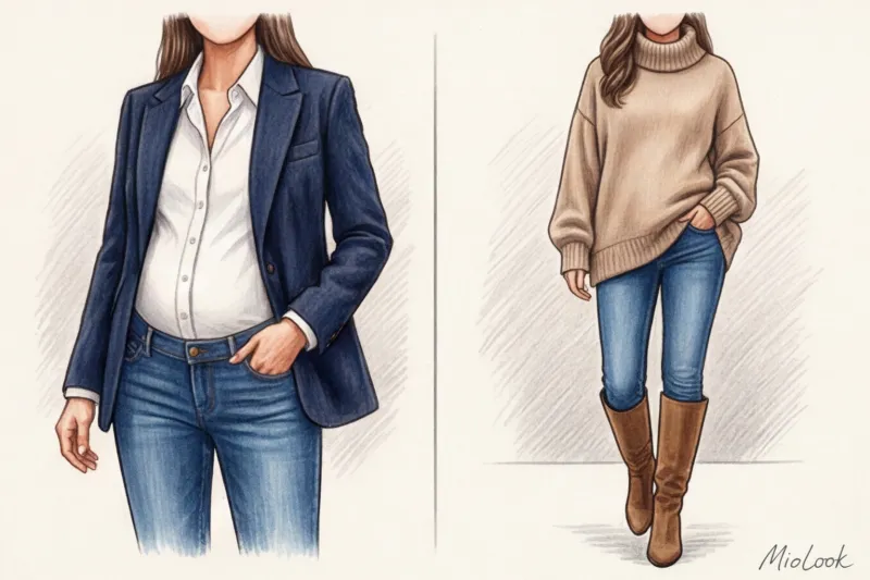 Гайд по джинсам для беременных: как выбрать идеальную посадку - 5