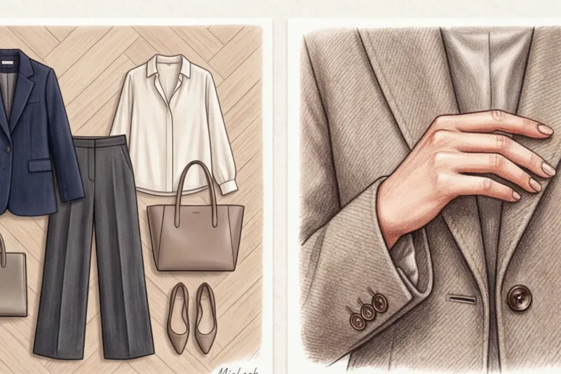 Деловой гардероб и офисная капсула: стильные образы для работы - 2