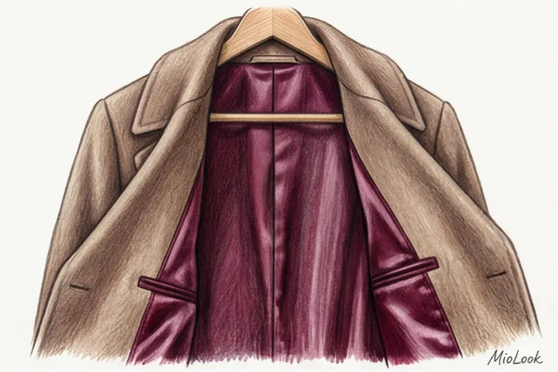 How to choose lining fabric: secrets of quality