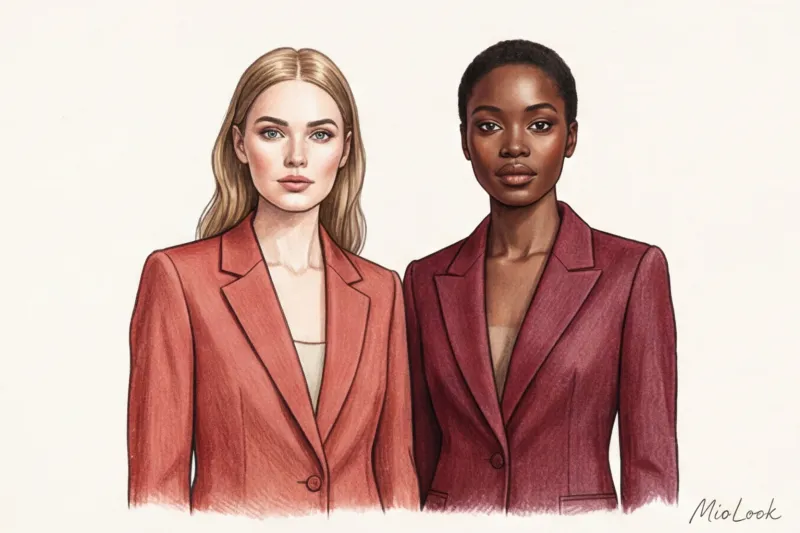 Как определить свой из 12 цветотипов внешности с помощью нейросети - 5