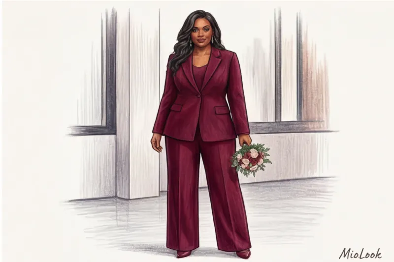 Платья для подружек невесты plus size: как выбрать идеальный наряд для полной фигуры - 9