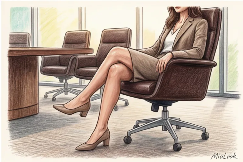 Деловая обувь для начальницы: статус, комфорт и дресс-код - 9