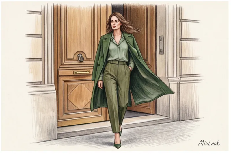 Аналоговая цветовая схема: сочетание родственных оттенков - 7