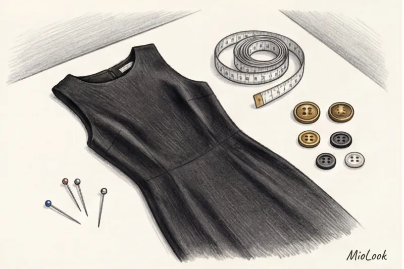 Как выглядеть дорого в недорогом платье на корпоративе - 4