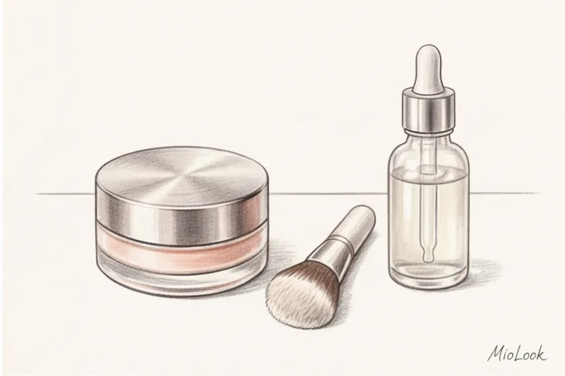 Монохромный макияж на каждый день: как накраситься одним продуктом - 3