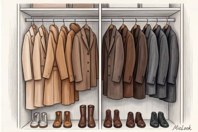 Зимние парные образы: стильные идеи для холодной погоды - 6