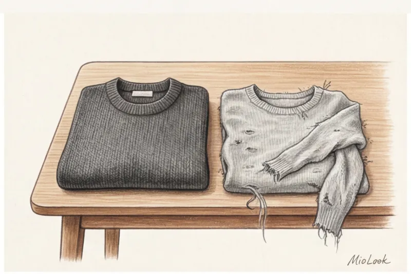 Инвестиции в кашемир: как выбрать идеальный свитер, который не скатается - 2