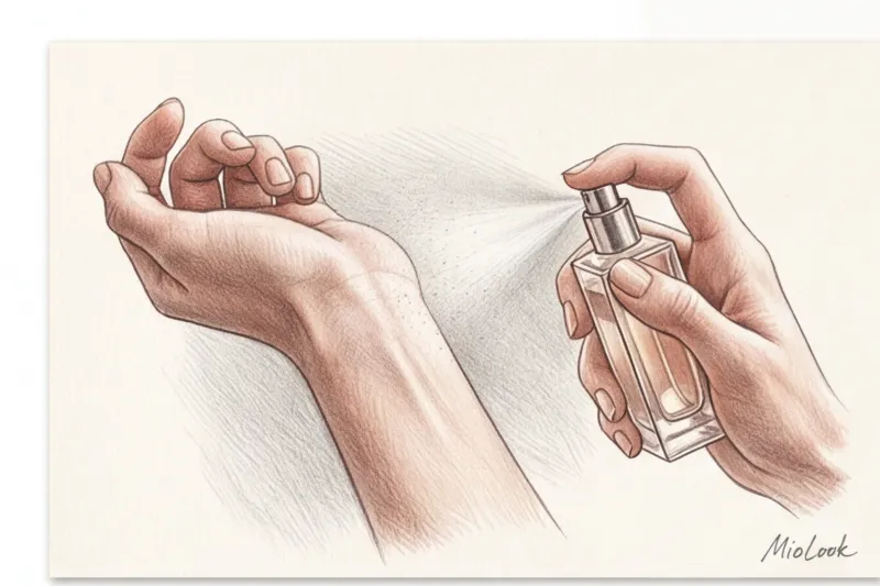 How to Properly Test Perfume: Tips from a Stylist