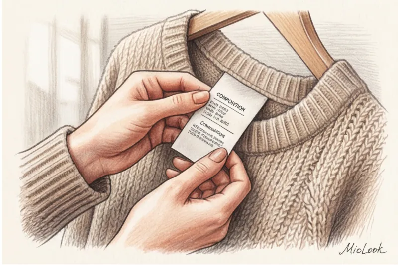 Как отличить настоящий кашемир от подделки при покупке - 3