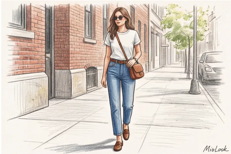 Базовый гардероб в стиле кэжуал: список вещей на каждый день - 9