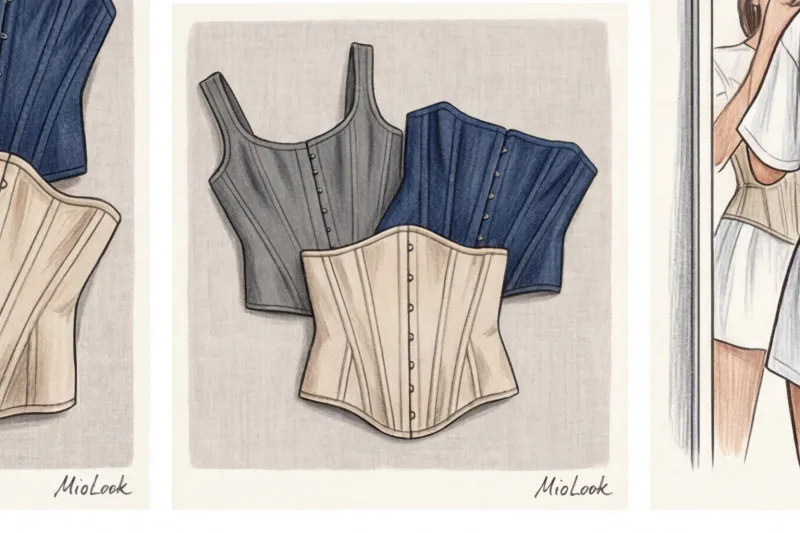 Как вписать корсет в повседневный гардероб: стильные и невульгарные образы - 8