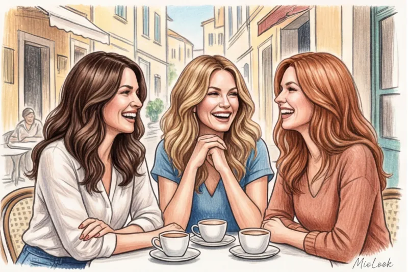 Какой цвет волос молодит после 35 лет: оттенки и техники окрашивания - 4