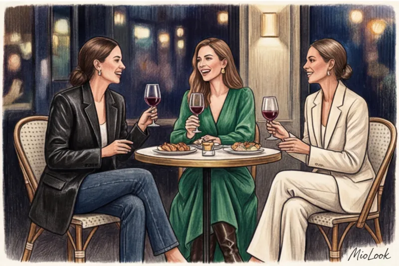 Образы для выхода без ребенка: что надеть на свидание или встречу с подругами - 8