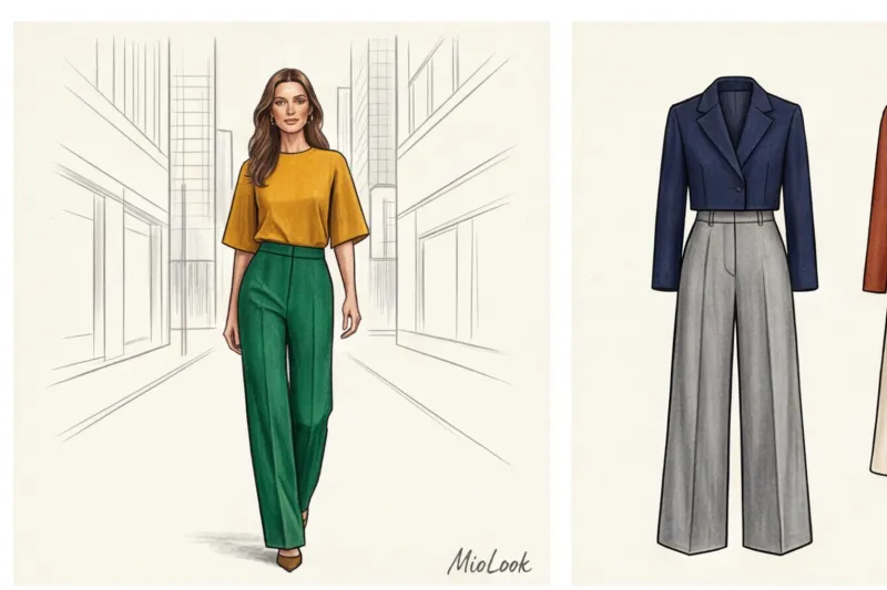 How to Hide Your Height with Clothes: Secrets of Proportion