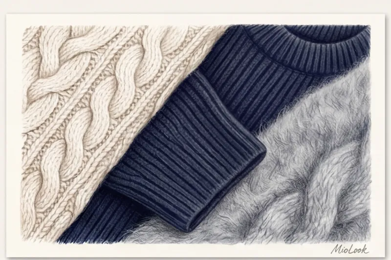 Трикотажная капсула: уютный и стильный базовый гардероб - 2