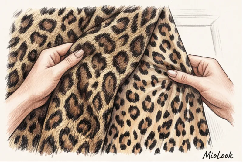 What to wear with leopard print to avoid vulgarity