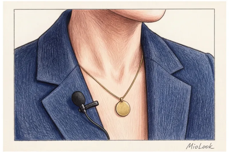 Украшения и аксессуары для спикера: что можно и категорически нельзя - 8