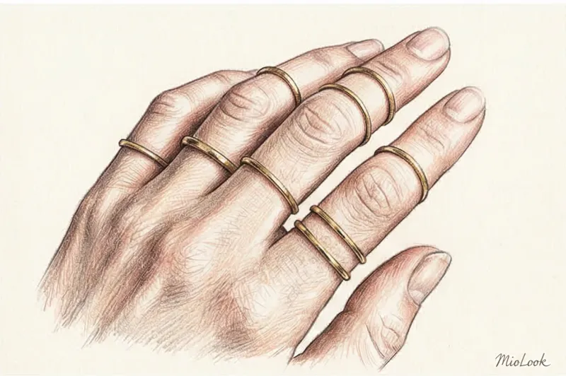 Phalangeal rings: what they are and the main types