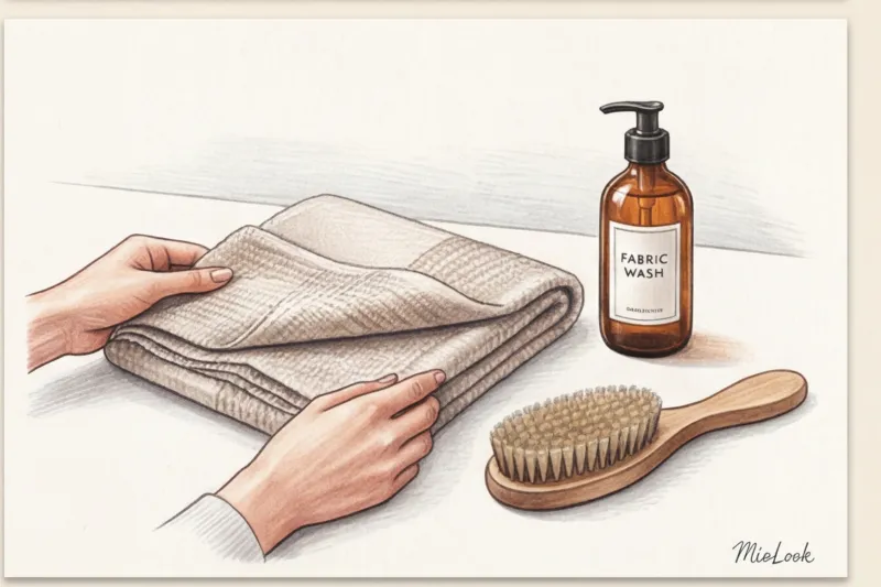 Зимние ткани для хиджаба: как сохранить тепло и выглядеть стильно - 6